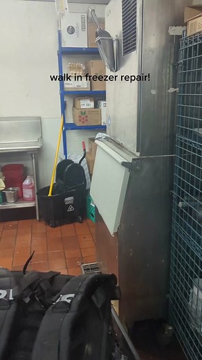 Walk In Freezer Repair and Maintenance Services