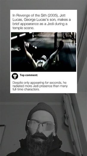 George Lucas’s Son Appears as a Jedi in Revenge of the Sith