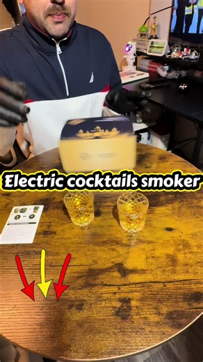 Take your drinks and dishes to the next level with the AMZSEAT electric cocktail smoker. Designed for lovers of fine whiskey, craft cocktails, and gourmet cuisine, this device delivers a rich, delicious smoky aroma in seconds—hassle-free#smoke #schoollife #house #aroma #whiskeymyres