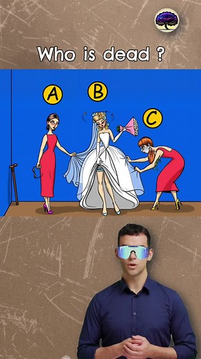 Who is Dead? Riddle of the Day