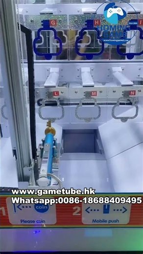 2026 Hot Sale Key Master Instant Win Prize Arcade Game Machine | Skill Prize Redemption Game