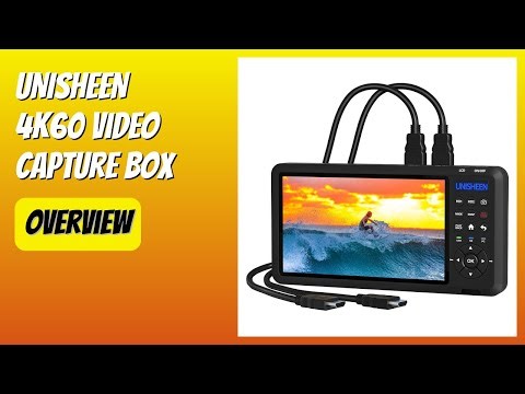 REVIEW (2026): UNISHEEN 4K60 Video Capture Box. Features