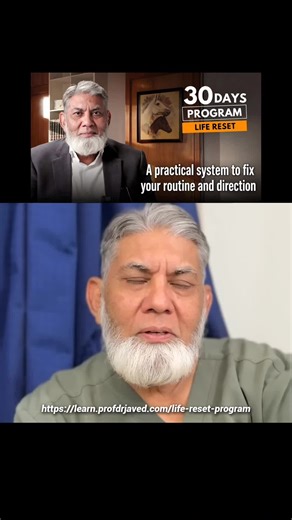 30-Day Life Reset Program with Prof. Dr. Javed Iqbal