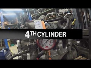 2001 Chevrolet Corvette C5 5.7L V8 LS1 Compression test