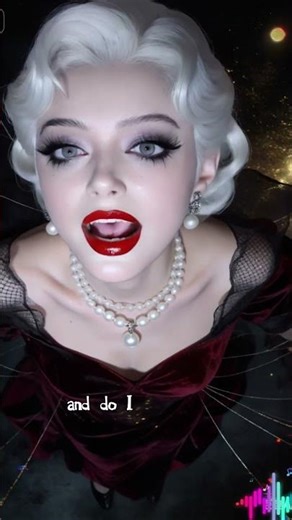 Beautiful Female Vampire Sings The Phantom of the Opera | Gothic Dark Aesthetic BroadwayClassicCover