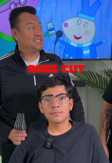 No 16 guard Buzzcut tdy 💔 we did a messy textured fringe instead 🔥 📍Los Angeles LINK IN BIO TO BOOK ‼️ My clients dad wants him to a 16 guard Buzzcut because my client had failed his class and my client said he found me on TikTok because on The Barber's can't cut his straight hair and he saw 1 can turn straight hair into wavy hair and he wants a blowout taper textured fringe but I recommended a haircut that will suit his face shape and head shape. He came to the best barber in Los Angeles and