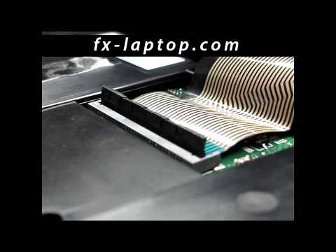 Disassembly HP Compaq 6730s 6735s - replacement, clean, take apart, keyboard, screen, battery