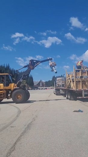 12K views · 4 comments | 15 new snow guns have arrived! Our fully automated Snowmaking system fleet, now consists of 75 snow guns! Don't miss out on all that pow we'll be making, grab a season pass today at cypressmountain.com! | Cypress Mountain | Facebook