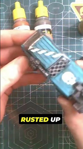 Chipping Techniques for Realistic Weathering4