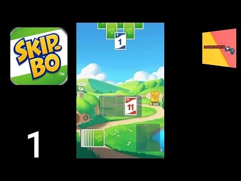 SKIP BO - Gameplay Walkthrough Part 1 (iOS, Android)