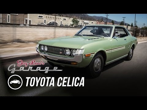 1971 Toyota Celica - Jay Leno's Garage