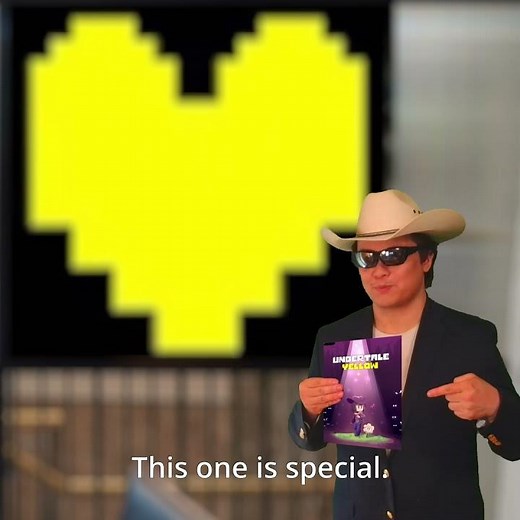How to Convince Anyone to Play Undertale Yellow