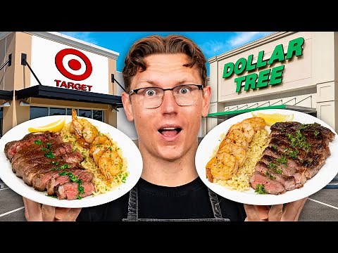 Dollar Tree vs. Target Cooking Challenge