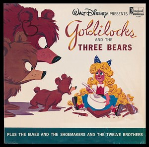 Rica Moore - Walt Disney Presents The Story Of Goldilocks And The Three Bears