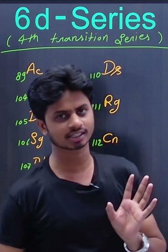 6d series elements trick || 6d series trick ||6d transition series trick|| #periodictable #chemistry