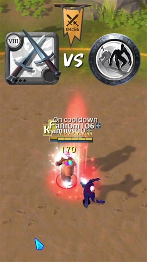 How to Counter Dual Daggers in Albion Online #Shorts