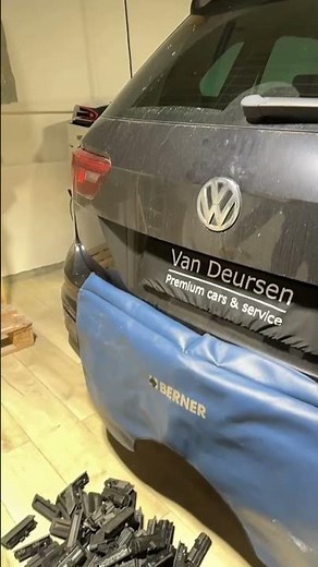 Tiguan one of many rear view camera installations