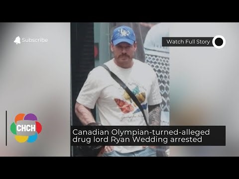 Canadian Olympian-turned-alleged drug lord Ryan Wedding arrested