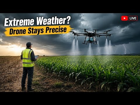 LIVE: Latest 2026 Corn Fertilizer Spraying Drone in the Era of Climate Change