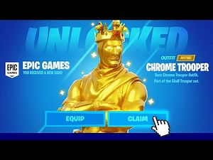 MY SECRET FORTNITE SKIN!