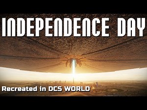 If Independence Day (1996 movie) was a modern game | DCS Cinematic