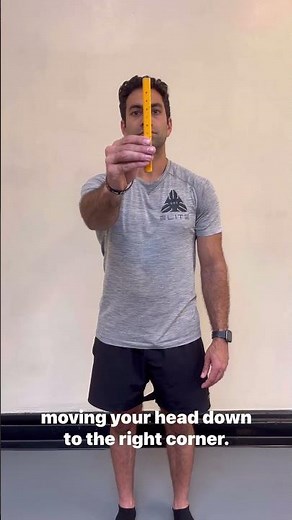 How To Decrease Your Neck Pain Vestibulo-Ocular Reflex Cancellation (VOR-C) Left Anterior Canal