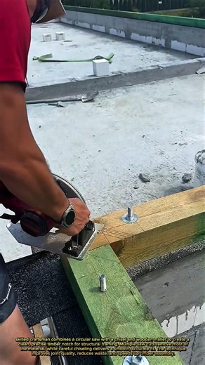 This Genius Woodworker Carves the Perfect Timber Joint in Minutes!