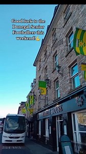Best of luck to the Donegal GAA Senior Football team and all the background staff as they prepare for their match against Tyrone this Sunday 💪 The Abbey Hotel could not be prouder to sponsor such a dedicated, inspiring team. HUP DONEGAL!☘️ also how brilliant are Donegal sensation The Byrne Brothers with this gorgeous tune this video has featured in the background 🙌 #DonegalGAA #SeniorFootball #CelticPark #GAA #thebyrnebrothers #viral #ireland #donegal #abbeyhoteldonegal | Abbey Hotel, Donegal 