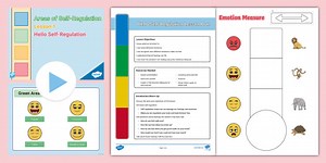 OT: Areas of Self-Regulation Lesson Plans: 1. Hello Self-Regulation