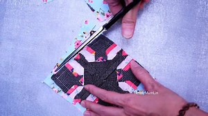 7.3K views · 373 reactions | "Creative Fabric Scrap Crafts: Perfect for Gifting and Home Décor" | HandyMum | Facebook