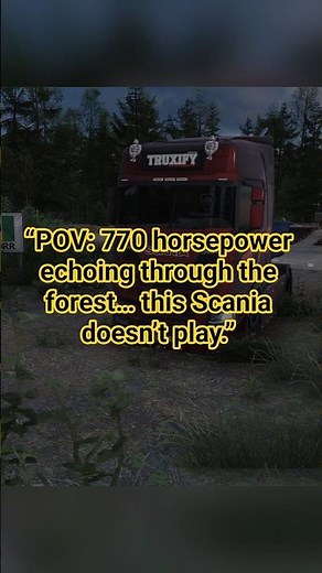 Scania 770S Through the Forest | ETS2🚛