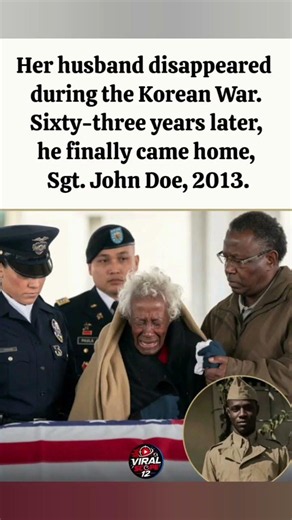 A 63-Year Promise Finally Fulfilled 🇺🇸#Homecoming #AmericanHeroes #MilitarySacrifice#army
