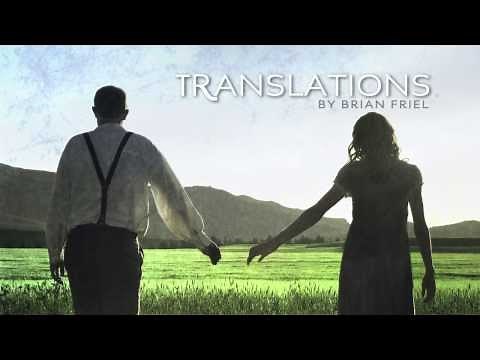 'Translations' by Brian Friel