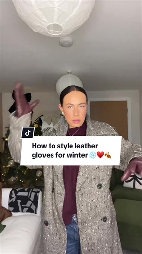 How to Style Leather Gloves for Winter Fashion
