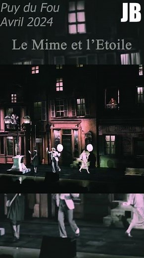 Puy du Fou - Le Mime et l'Etoile