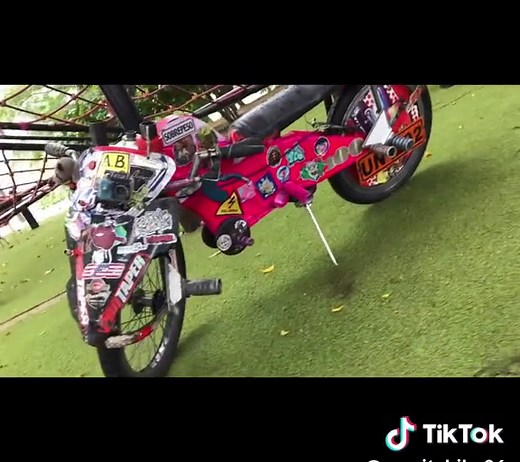 gravity bike azote on TikTok