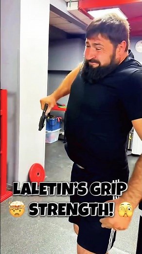 Vitaly Laletin Has Almost 200kg of Grip Strength! Dynamometer Strength Test!💪😱#vitalylaletin #grip