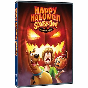 Scooby Doo! Happy Halloween DVD