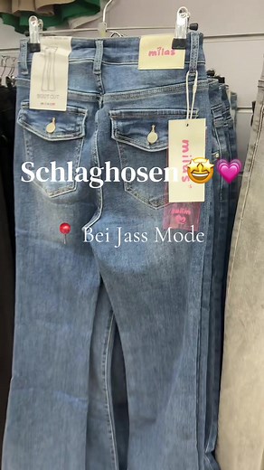 Schlaghosen mit Hintertaschen kaufen – Größe 34–42 bei Jass Mode