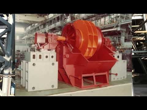 fd fan in thermal power plant | forced draft fan