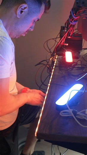 Improve Your Desk Setup With Bias Lighting