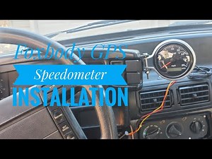 Installing a GPS speedometer in a 1987-93 mustang