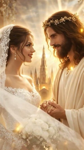 Jesus Is Coming for His Bride ❤️ | Heavenly Love Story