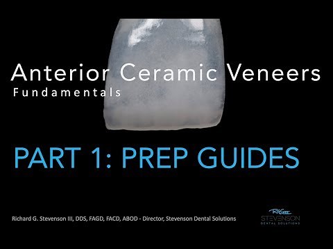 Anterior Ceramic Veneers, Part 1: Preparation Guides