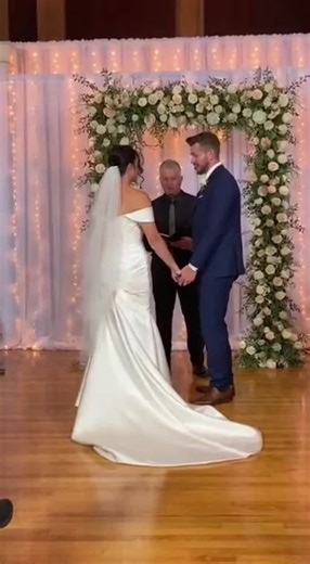 Emotional Bride Causes Chaotic Wedding Scene