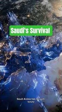 How Saudi Arabia Survives With Zero Rivers (The Hidden Water System) #shorts #documentary