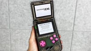 I Bought the Nintendo GBA DS Lite… What?