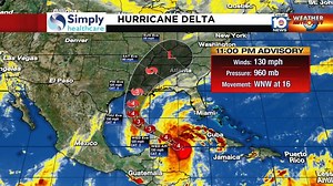 5.4K views · 38 reactions | HURRICANE DELTA-- Hurricane Delta moves...