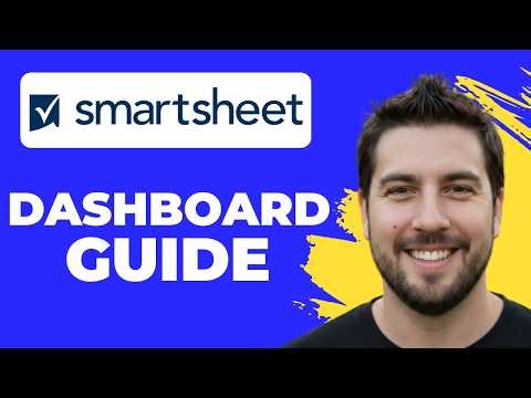How To Create A Dashboard In Smartsheet (Quick Guide)