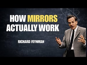 How Mirrors Actually Work — Feynman Explains the Lie You’ve Accepted